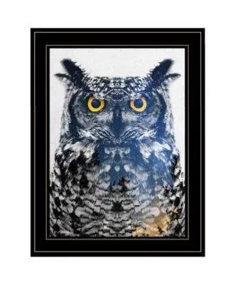 Trendy Decor 4u Night Owl By Andreas Lie Ready To Hang Framed Print Collection