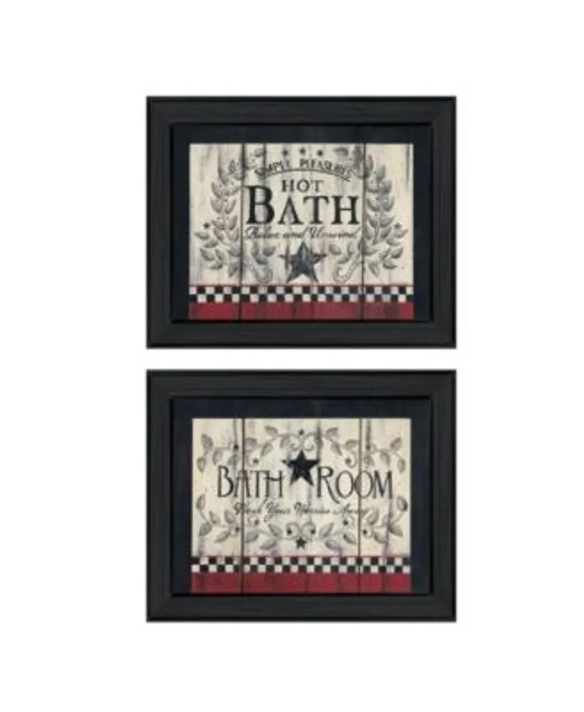 Trendy Decor 4u Hot Bath 2 Piece Vignette By Linda Spivey Collection Collection