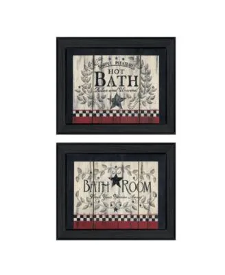 Trendy Decor 4u Hot Bath 2 Piece Vignette By Linda Spivey Collection Collection