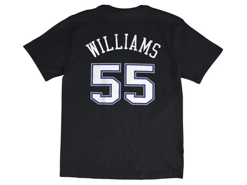 Mitchell & Ness Men's Jason Williams Sacramento Kings T-Shirt