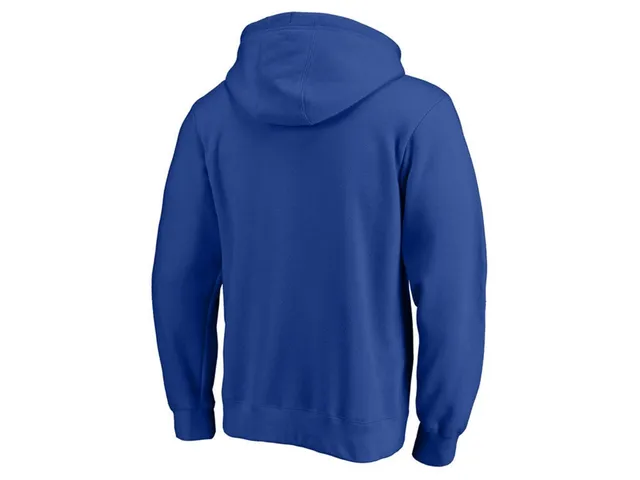 Majestic Los Angeles Dodgers Men's Rookie Heart & Soul Hoodie - RoyalBlue