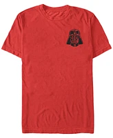 Fifth Sun Star Wars Men's Vader Detailed Pocket Helmet Short Sleeve T-Shirt