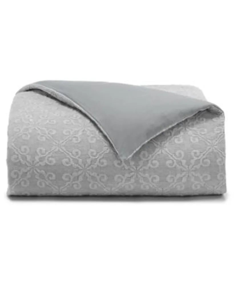 Charter Club Damask Designs Woven Tile Duvet Cover Sets Created For Macys