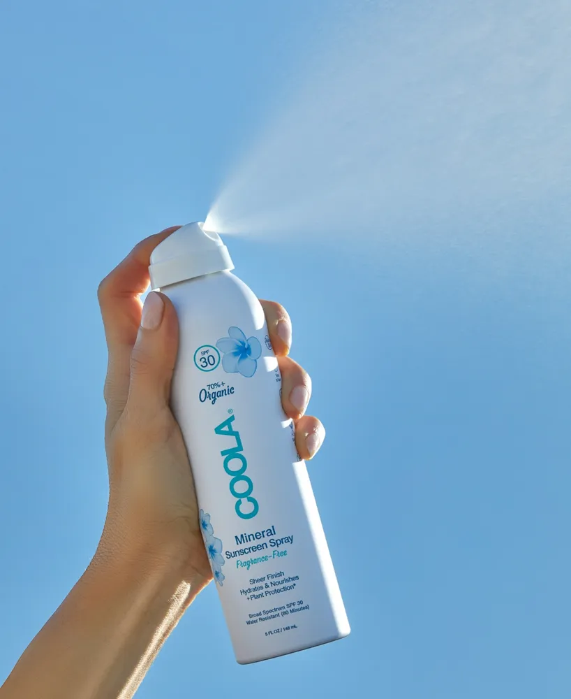 Coola Mineral Body Sunscreen Spray Spf 30, 5 oz.