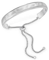 Style & Co Hammered Bolo Bracelet, Created for Macy's