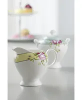 Aynsley China Archive Rose Sugar and Cream Set