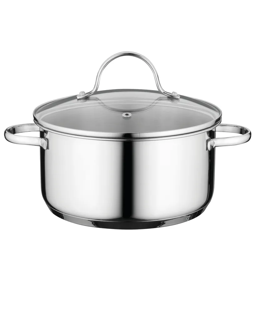 BergHOFF Comfort Stainless Steel 7" Covered Casserole