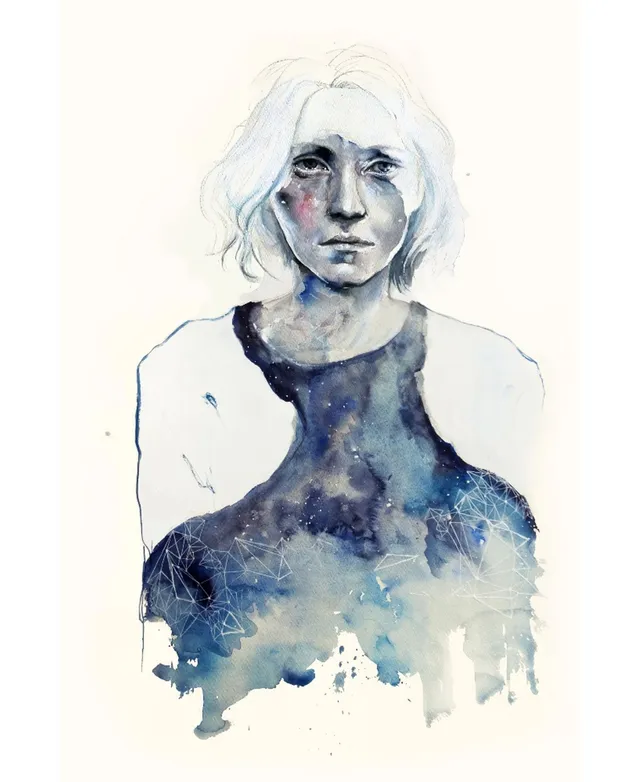 High Resolution Detailed Oil Sketch Spiderman in the Style of Agnes Cecile  · Creative Fabrica