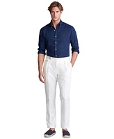 Polo Ralph Lauren Men's Big & Tall Classic-Fit Linen Shirt