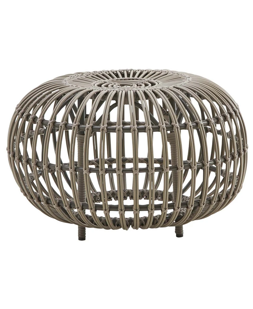 Sika Design Franco Albini Ottoman Exterior Large