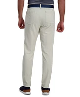 Haggar The Active Series Slim Fit Flat Front 5-Pocket Tech Pant