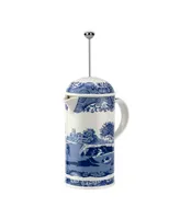 Spode Blue Italian French Press