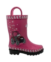 Case Ih Toddler Girls 3D Fern Farmall Rubber Boot