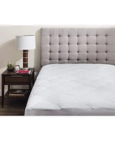 Micropuff Soft and Comfortable Mattress Pad - 100 Gsm - Odorless Filing