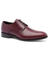 Anthony Veer Men's Truman Derby Lace-Up Leather Dress Shoe