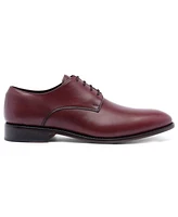 Anthony Veer Men's Truman Derby Lace-Up Leather Dress Shoe