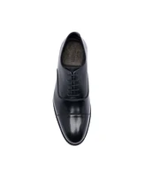 Anthony Veer Men's Clinton Cap-Toe Leather Oxfords