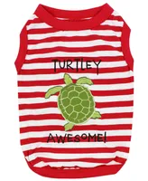 Parisian Pet Turtle Tee Dog T-Shirt