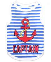 Parisian Pet Captain Dog T-Shirt