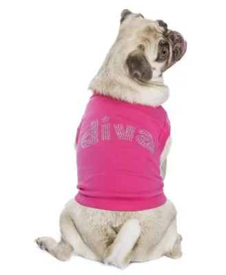 Parisian Pet Diva Dog T-Shirt
