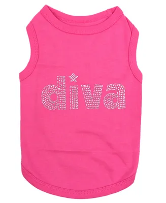 Parisian Pet Diva Dog T-Shirt