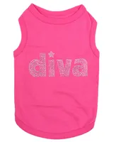 Parisian Pet Diva Dog T-Shirt