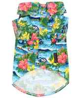 Parisian Pet Hawaiian Camp Dog Shirt