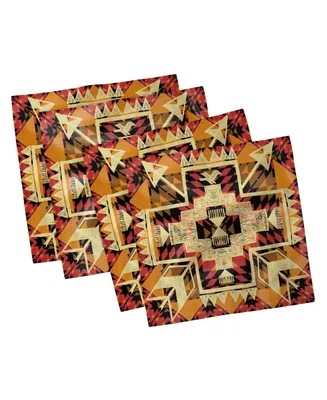 Ambesonne Arrow Set of 4 Napkins, 12" x 12"