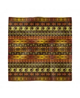 Ambesonne Primitive Set of 4 Napkins, 12" x 12"