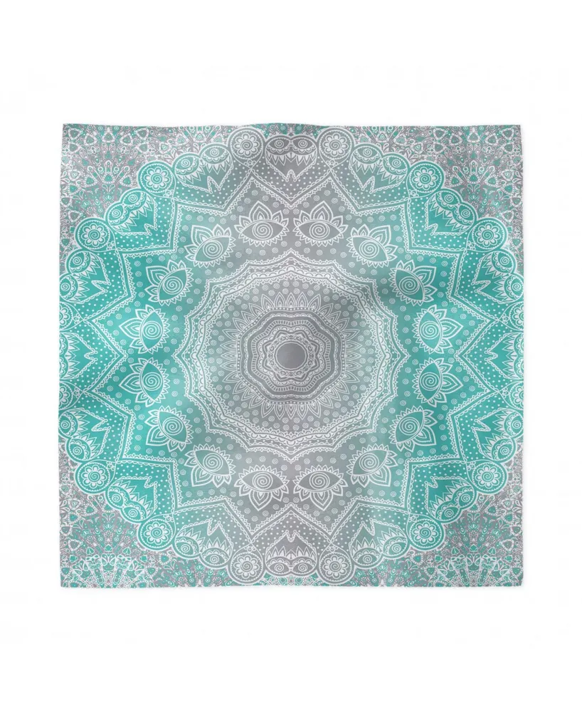 Ambesonne Ombre Ethnic Set of 4 Napkins, 12" x 12"