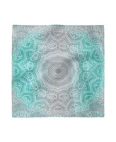 Ambesonne Ombre Ethnic Set of 4 Napkins, 12" x 12"