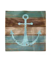 Ambesonne Anchor Set of 4 Napkins, 12" x 12"