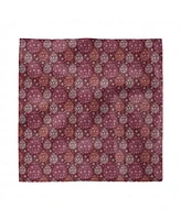 Ambesonne Winter Set of 4 Napkins