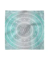 Ambesonne Pale Mandala Set of 4 Napkins, 18" x 18"