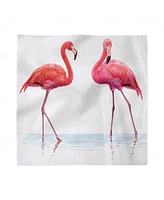 Ambesonne Animal Set of 4 Napkins, 18" x 18"