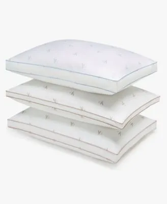 Calvin Klein Monogram Logo Density Collection Cotton Pillows