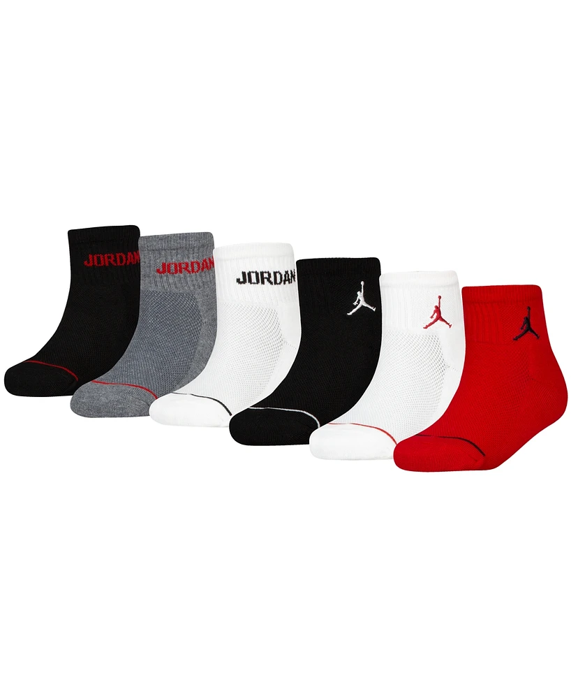 Jordan Big Kids 6-Pk. Ankle Socks