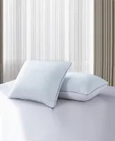 Serta Flipable Summer/Winter White Goose Feather 2-Pack Pillow