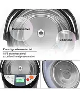 5-Liter Lcd Water Boiler and Warmer Electric Hot Pot Kettle Hot Water Dispenser