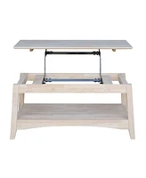 International Concepts Bombay Tall Coffee Table
