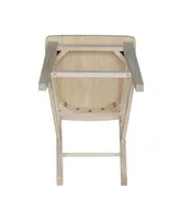 International Concepts Cafe Stool