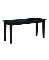 International Concepts Shaker Styled Bench