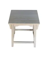 International Concepts Mission Counter Height Stool