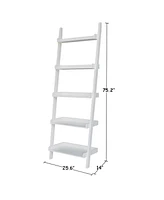 International Concepts Lean To Shelf Unit with 5 Shelves