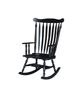 International Concepts Solid Wood Rocker