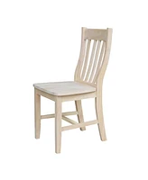 International Concepts Cafe Chairs, Set of 2