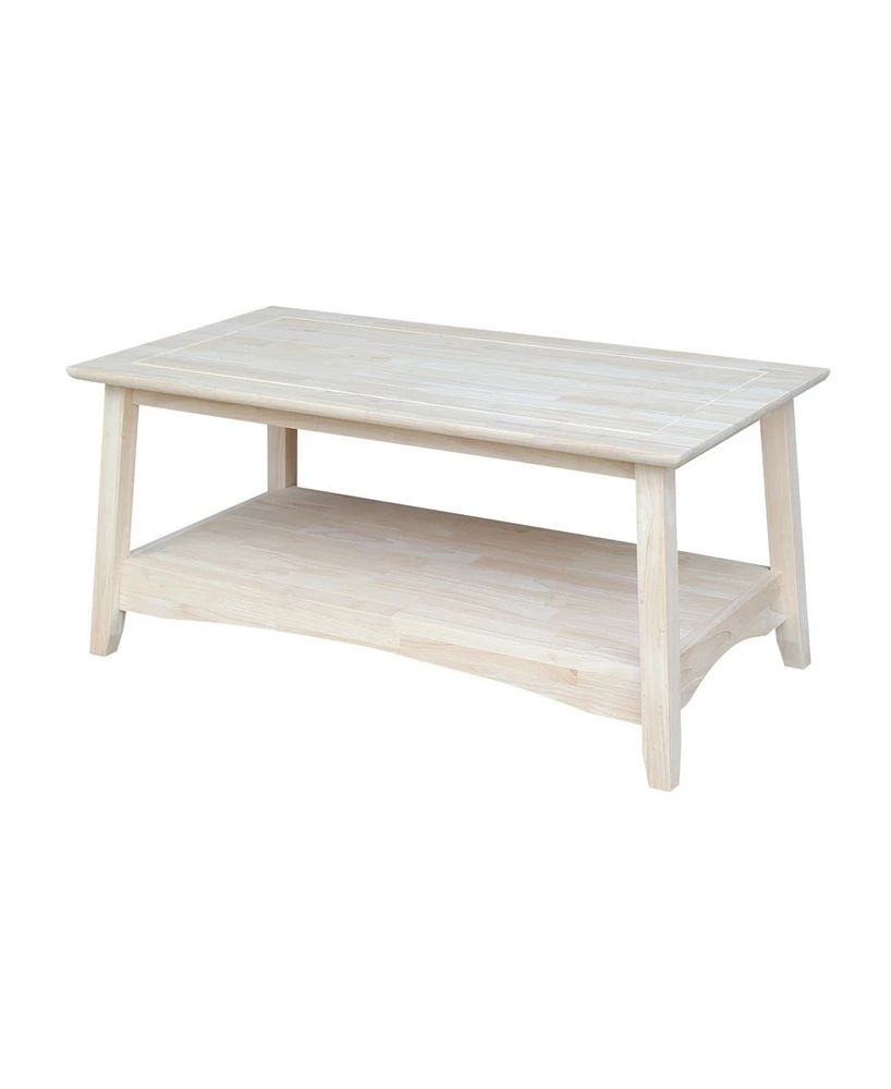 International Concepts Bombay Tall Coffee Table