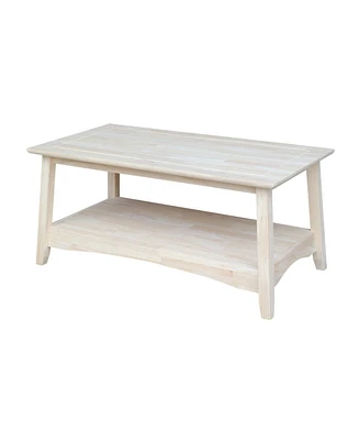 International Concepts Bombay Tall Coffee Table