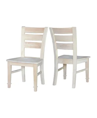 International Concepts Tuscany Chairs, Set of 2