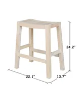 International Concepts Ranch Stool